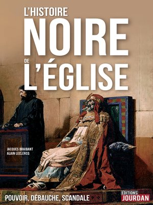 cover image of L'Histoire noire de l'Église